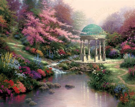 Pools of Serenity – Thomas Kinkade Studios