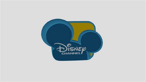 Disney Channel (2010-2014) - Download Free 3D model by ...