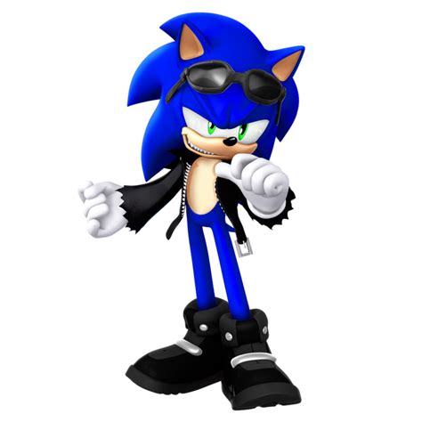 Anti Sonic Render by JXDendo23 on DeviantArt