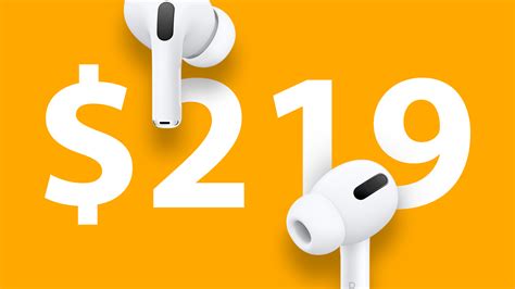 Deals: Apple's AirPods Pro Drop to New Low Price of $219 at Verizon ($30 Off) - AIVAnet