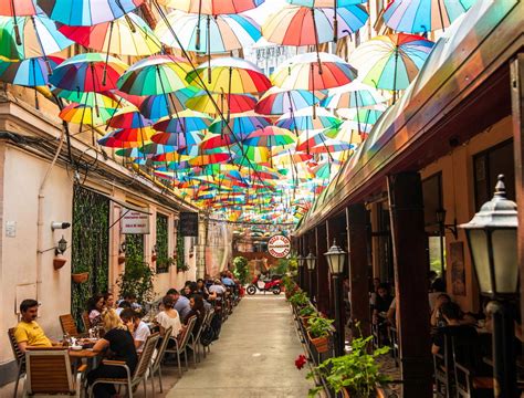 Bucharest Old Town - Crafted Tours Romania