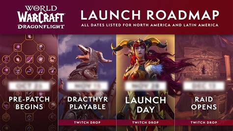 WoW Dragonflight Pre Patch Launch Roadmap - YouTube