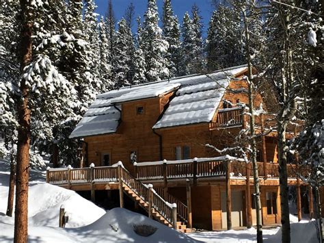 Beautiful, Secluded Cabin So Close To Town - Cabins for Rent in Breckenridge, Colorado, United ...