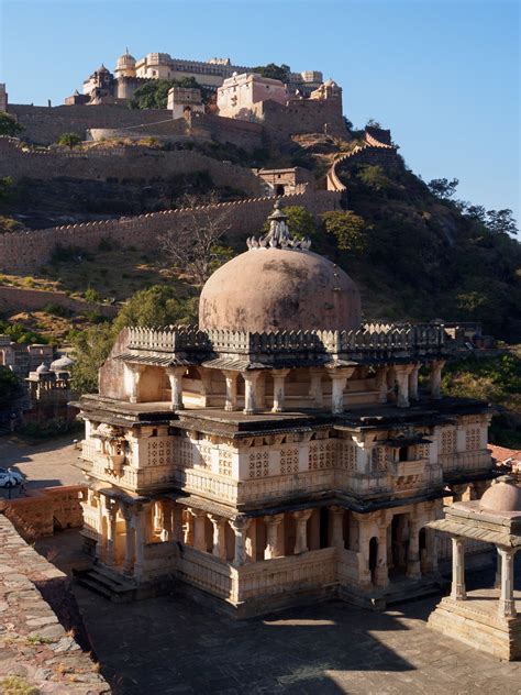 Kumbhalgarh Fort | India travel places, India architecture, Amazing india