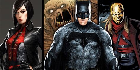 The Best Batman Villains Never Used In a Movie