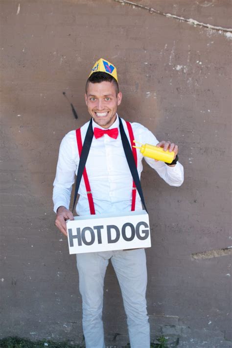 DIY Hot Dog Halloween Costume for the Whole Family | The DIY Playbook