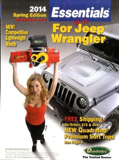 Quadratec essentials jeep