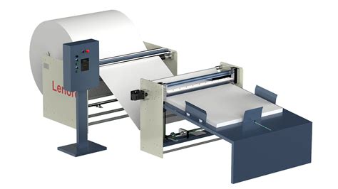 Automatic Paper Roll Cutting Machine | Lenore Industries