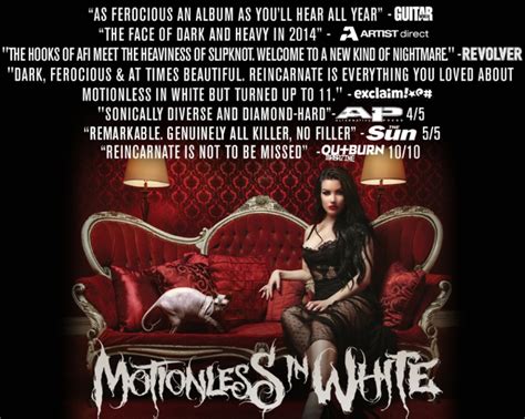 Motionless In White - New Album "Reincarnate" | HNN