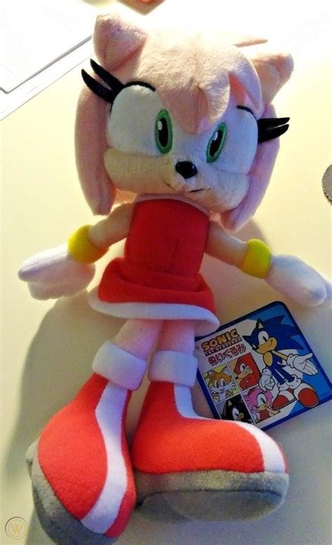 Sanei - Sonic The Hedgehog - Amy Rose Plush NWT | #1936543625