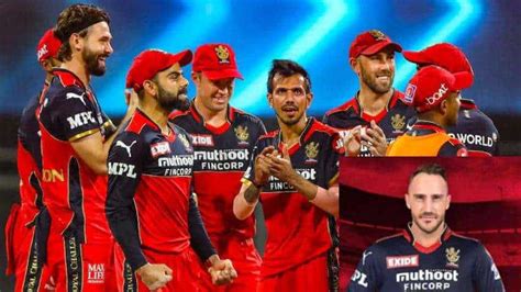 IPL 2022 RCB Schedule: रॉयल चैलेंजर्स बैंगलोर की पहली टक्कर पंजाब से ...