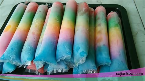 Resep Es Mambo Pop Ice Super Lembut