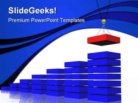 Building Graph Business PowerPoint Themes And PowerPoint Slides 0511