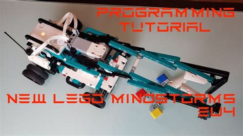 LEGO Mindstorms EV4 MVP Basic Block Programming Tutorial. Enjoy ...