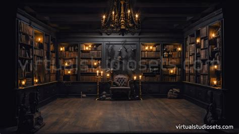 Halloween Virtual Set Background | Virtual Studio Sets