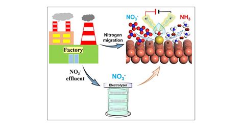 Electrocatalytic Reduction of Nitrate to Ammonia via a Au/Cu Single Atom Alloy Catalyst ...