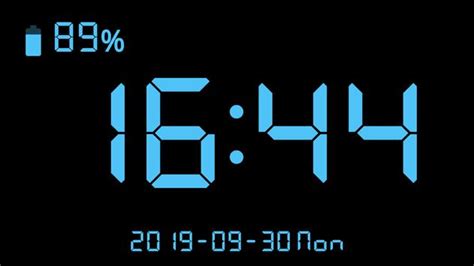 Fullscreen Digital Clock for Android - APK Download