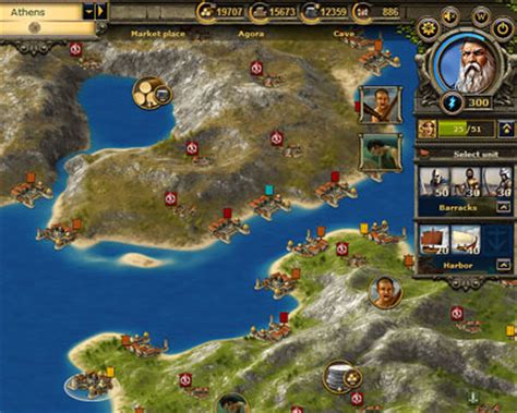 Grepolis – Online Strategy Game in ancient Greece. Choose your God!