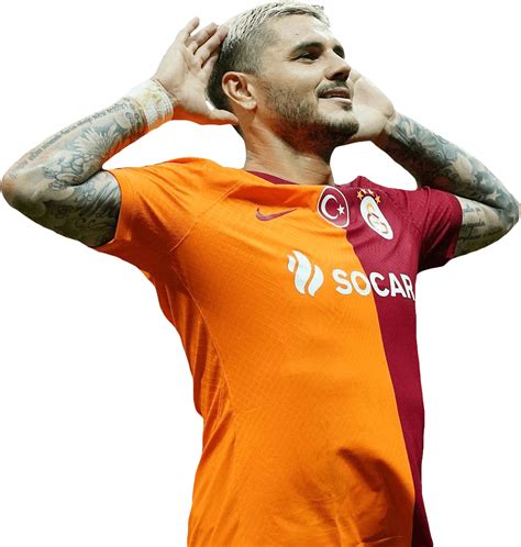 Mauro Icardi Galatasaray football render - FootyRenders