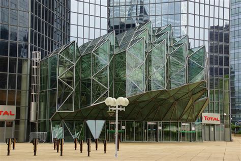 Tour Total (Coupole) (Paris-La Défense/Courbevoie, 1985) | Structurae