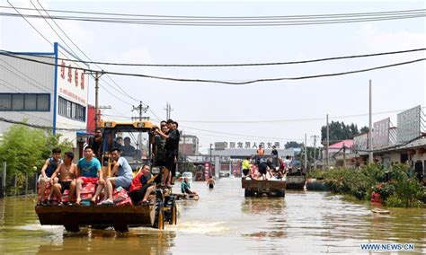 Evacuations underway in Henan’s flooded cities - Global Times