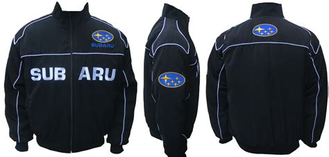 SUBARU MOTORSPORT JACKET - Racing Empire