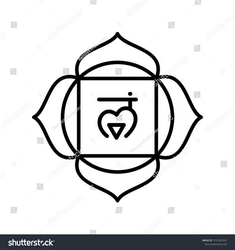 1,090 Root Chakra Symbol Images, Stock Photos & Vectors | Shutterstock