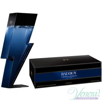 Carolina Herrera Bad Boy Cobalt EDP 150ml for Men | Venera Cosmetics