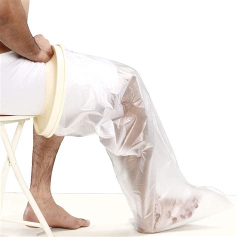 Waterproof Cast Cover Leg Wound Protector For shower Tynor Australia