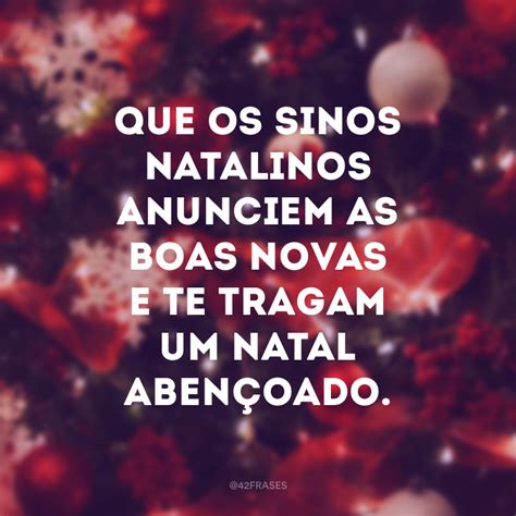 63 frases de Natal curtas que transbordam o espírito natalino | Frases ...