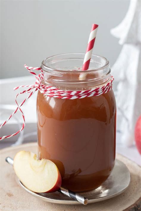 Homemade Apple Juice (raw, sugar-free) | The Green Loot