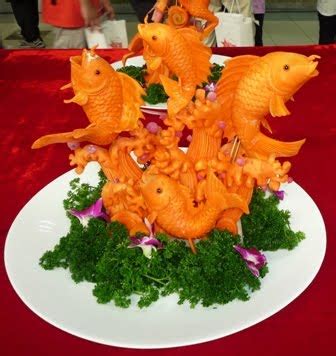 Hong Kong Food Blog: Chinese Food Carving