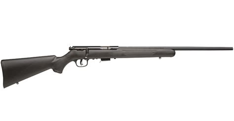 Savage 93R17 F 17 HMR Bolt-Action Rifle with Black Synthetic Stock | Sportsman's Outdoor Superstore