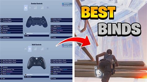 The BEST BINDS For Controller Fortnite Players! (Non-Claw/Non-Paddle) - Fortnite Season 3 ...