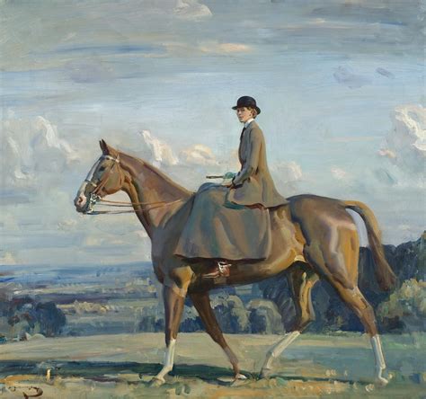 Sir Alfred Munnings (1878-1959) | Tutt'Art@