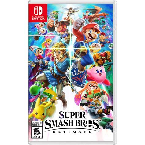 Questions and Answers: Super Smash Bros. Ultimate Nintendo Switch HACPAAABA - Best Buy