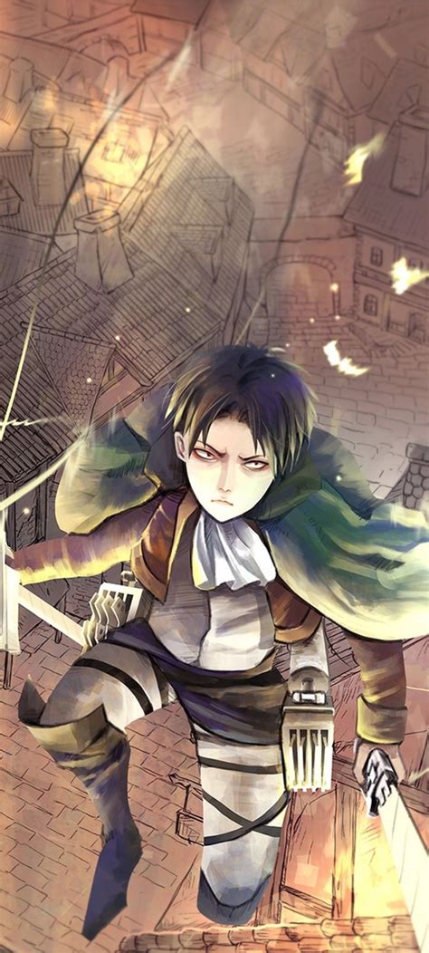 Levi Ackerman Mobile Wallpapers - Top Free Levi Ackerman Mobile ...