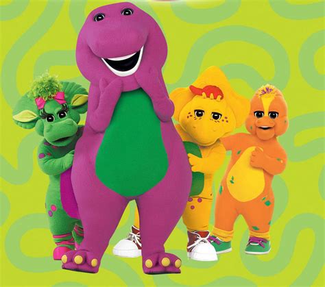 Barney,Baby Bop,BJ and Riff by jakeysamra on DeviantArt