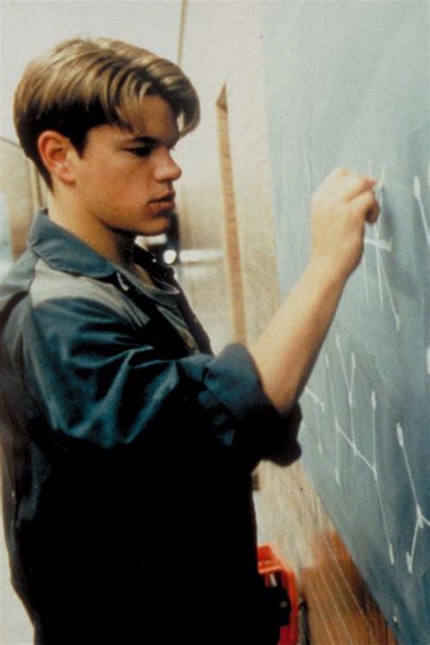 Matt Damon in Good Will Hunting (1997) | Good will hunting, Matt damon ...