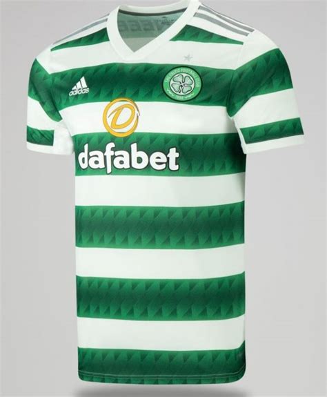 New Celtic Kit 22-23 with Silver Coloured Adidas Stripes | Glasgow ...