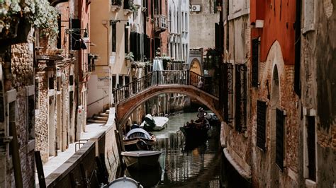 Grand Canal Venice Buildings 4K HD Travel Wallpapers | HD Wallpapers | ID #81008