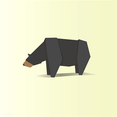 Animal origami vector | Free vector illustration, Origami animals ...