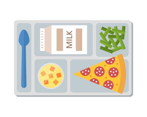 Best Lunch Tray Illustrations, Royalty-Free Vector Graphics & Clip Art ...