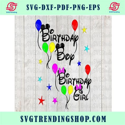 SVG DXF File for Mickey Minnie Birthday Boy Girl9425671.jpg ...