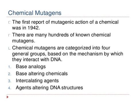 Physical and chemical mutagen copy