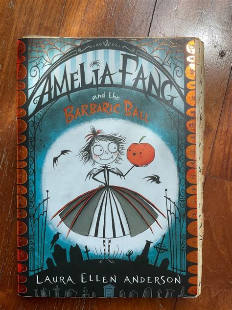 Amelia Fang and the Barbaric Ball (book 1), Hobbies & Toys, Books & Magazines, Children's Books ...