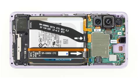 Samsung Galaxy S21 FE 5G battery replacement - repair guide | iDoc