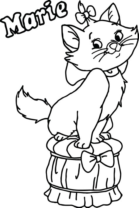 Aristocats Coloring Pages at GetDrawings | Free download