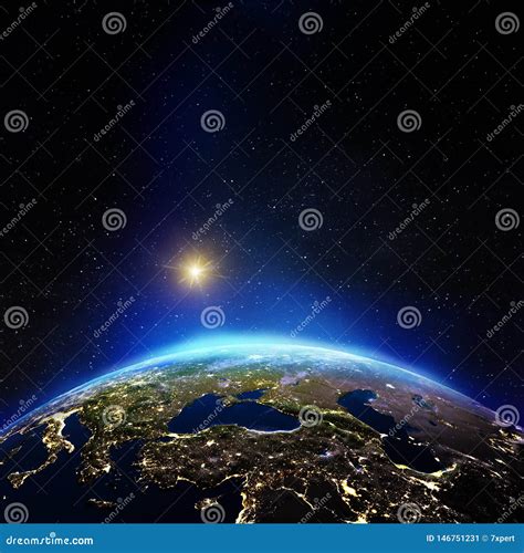 Planet Earth world map stock illustration. Illustration of background - 146751231