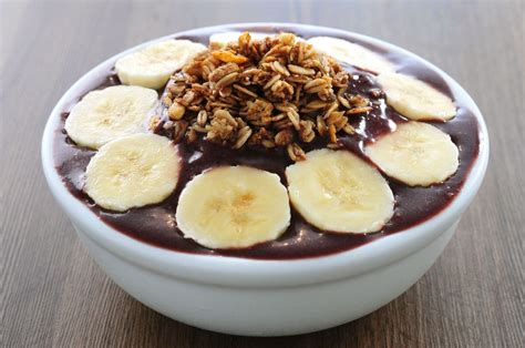 Açaí Na Tigela (acai berry bowl) - Chowcation